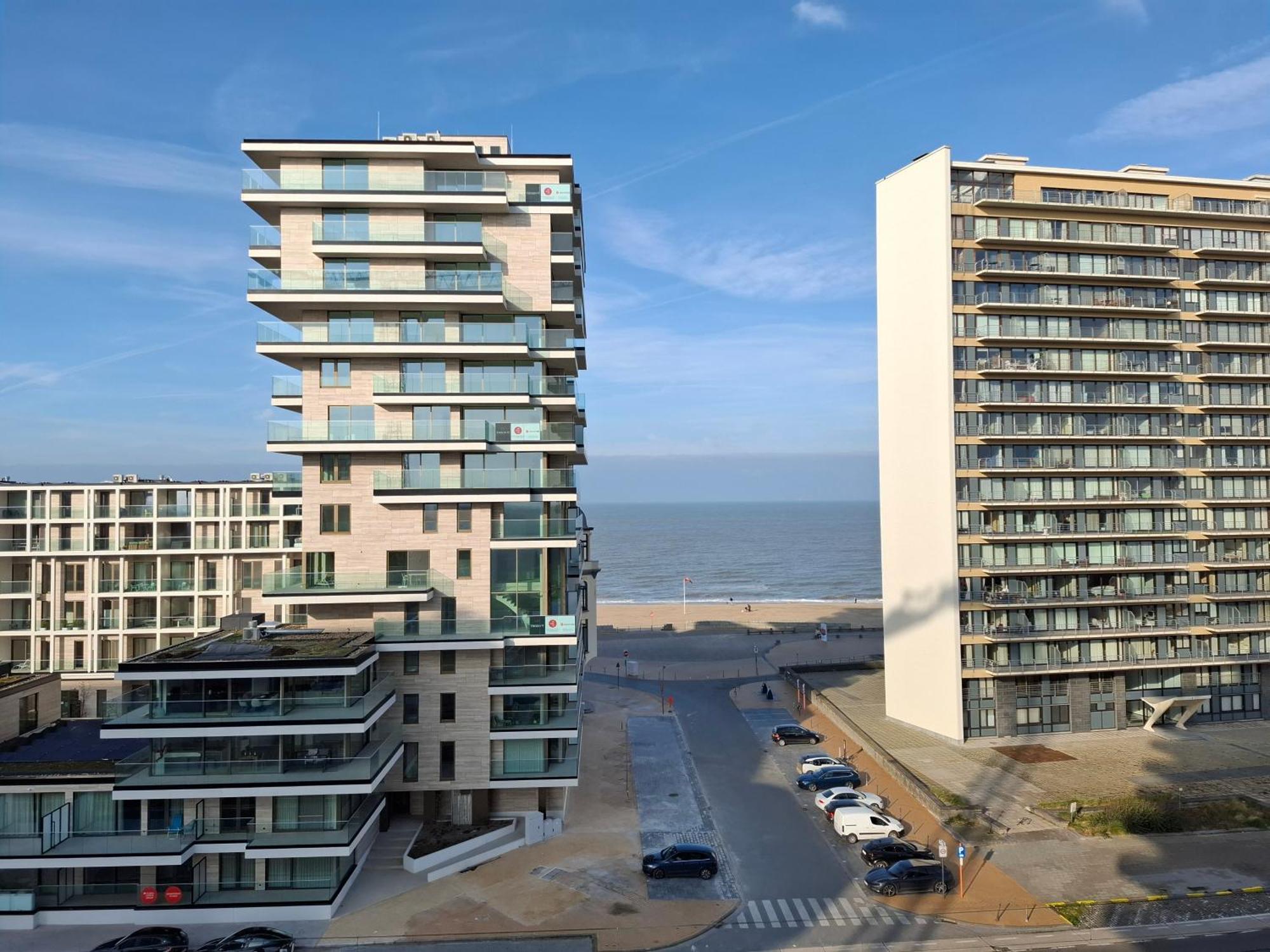 Sea Shelter Appartement Oostende Buitenkant foto