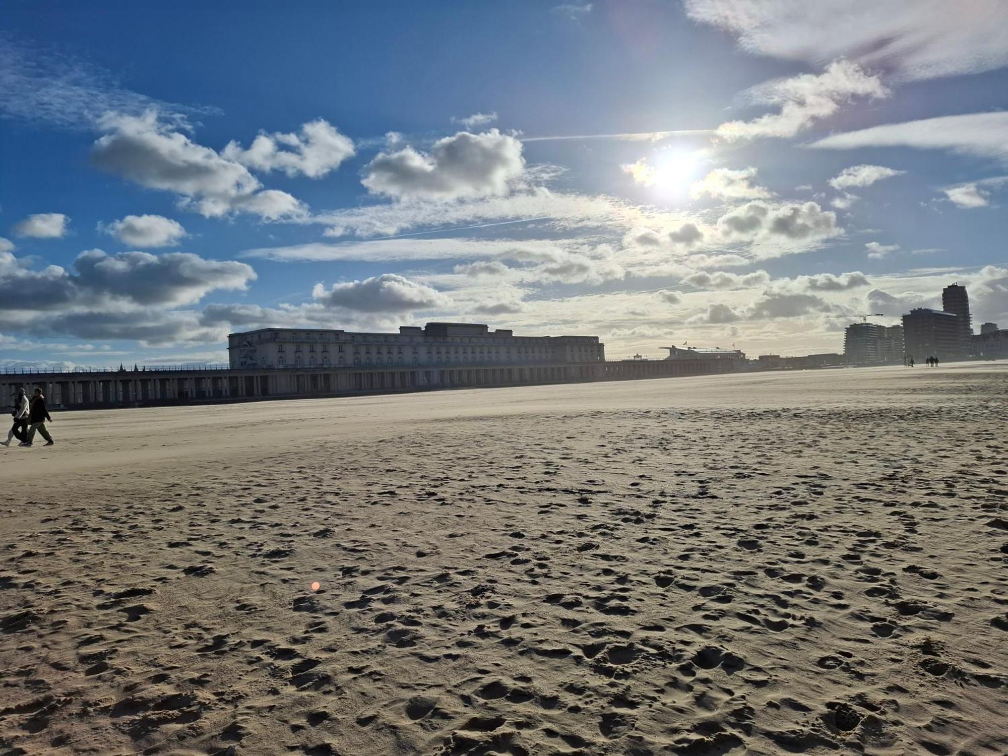 Sea Shelter Appartement Oostende Buitenkant foto